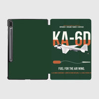 Thumbnail for KA-6D Intruder design on dark green samsung tablet tablet case