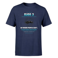 Thumbnail for Flyability Elios 3 design on navy blue single side