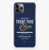 Thumbnail for TRENT 7000 Case ProMax design on navy blue iphone case promax