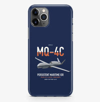 Thumbnail for MQ-4C Triton IFC-4 design on navy blue magsafe iphone case, for iPhone Pro Max
