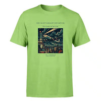Thumbnail for VINTAGE G4248 - The Night Freight Departure - Premium T-Shirt design on lightgreen premium t shirt