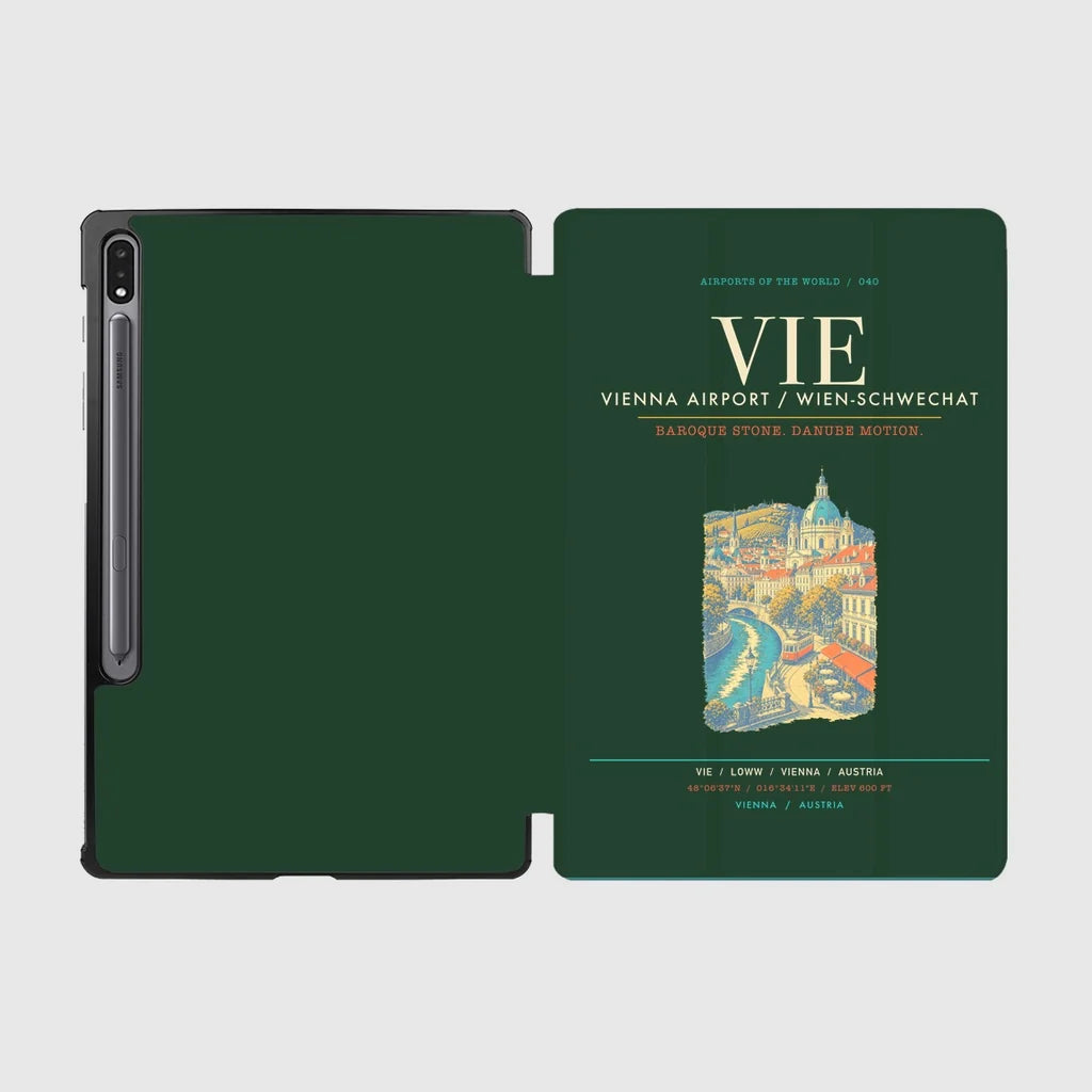 Vienna Airport VIE - Dark Green