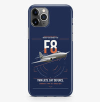 Thumbnail for Gloster Meteor F8 design on navy blue magsafe iphone case, for iPhone Pro Max