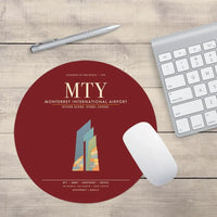 Thumbnail for Monterrey International Airport MTY - Dark Red