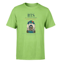 Thumbnail for Bratislava Airport (BTS) Premium T-Shirt Light Green