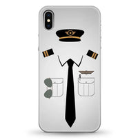 Thumbnail for Customisable Pilot Uniform iPhone Case - view 29