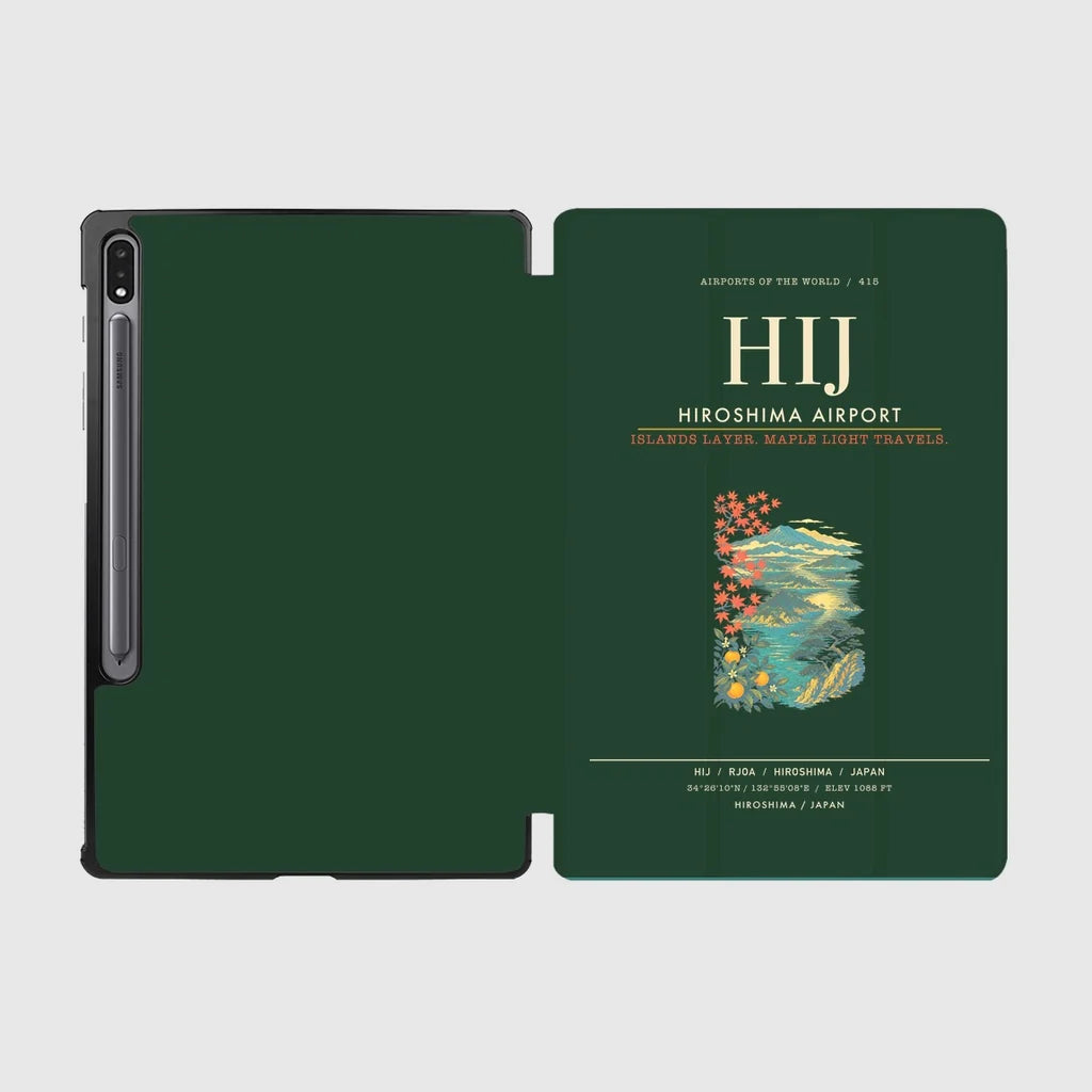 Hiroshima Airport HIJ - Dark Green