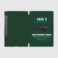 Thumbnail for AgEagle eBee X design on dark green samsung tablet tablet case