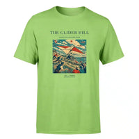 Thumbnail for VINTAGE G4013 - The Glider Hill - Premium T-Shirt design on lightgreen premium t shirt
