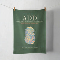 Thumbnail for Addis Ababa Bole International Airport ADD - Dark Green