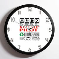Thumbnail for Airline Pilot Label Wall Clock - view 9