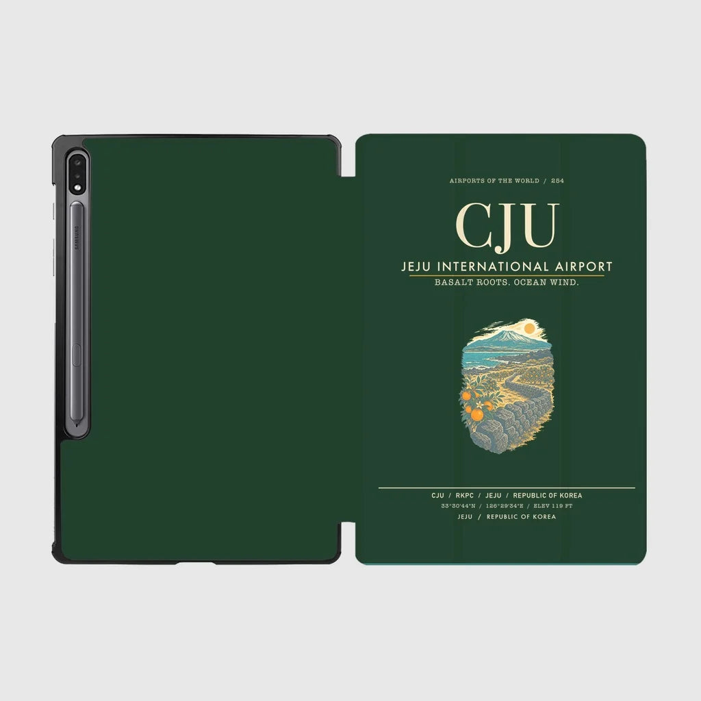 Jeju International Airport CJU - Dark Green