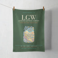 Thumbnail for London Gatwick Airport LGW - Dark Green