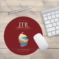 Thumbnail for Santorini Airport JTR - Caldera Pumice Glow - Dark Red