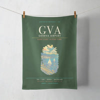 Thumbnail for Geneva Airport GVA - Dark Green