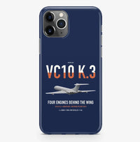 Thumbnail for Vickers VC10 K.3 design on navy blue magsafe iphone case, for iPhone Pro Max