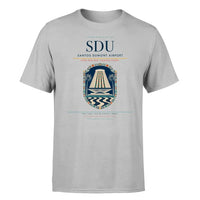 Thumbnail for Santos Dumont Airport (SDU) T-Shirt single-side front print in Light Gray | santos-dumont-airport-sdu-double-side-t-shirt