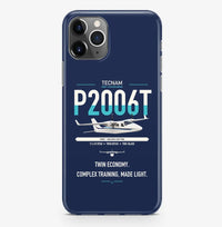Thumbnail for Tecnam P2006T design on navy blue magsafe iphone case, for iPhone Pro Max