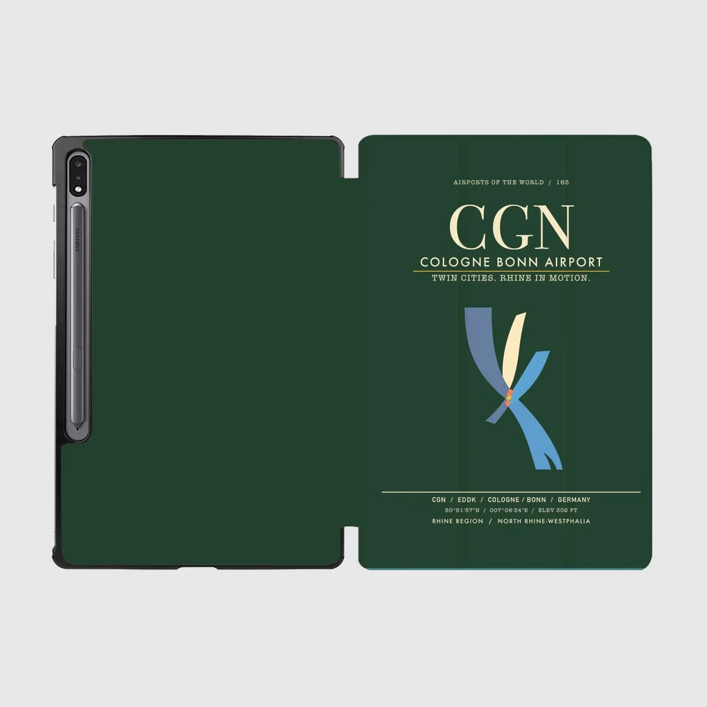 Cologne Bonn Airport CGN - Dark Green