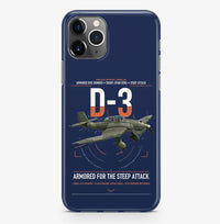 Thumbnail for Junkers Ju 87D-3 design on navy blue magsafe iphone case, for iPhone Pro Max