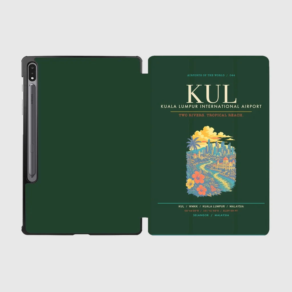Kuala Lumpur International Airport KUL - Dark Green