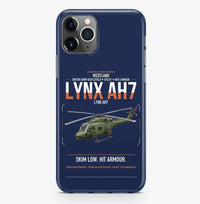 Thumbnail for Westland Lynx AH7 design on navy blue magsafe iphone case, for iPhone Pro Max
