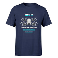 Thumbnail for DJI Neo 2 design on navy blue single side