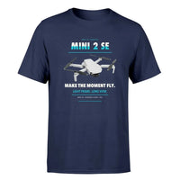 Thumbnail for DJI Mini 2 SE design on navy blue single side