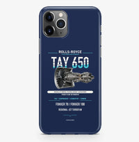 Thumbnail for TAY 650 Case ProMax design on navy blue iphone case promax