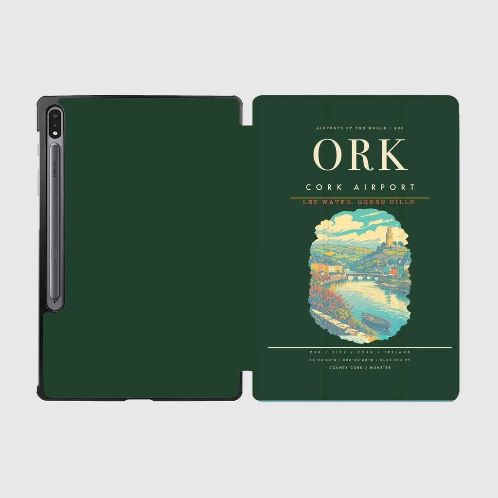 Cork Airport ORK - Dark Green