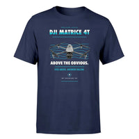 Thumbnail for DJI Matrice 4T design on navy blue single side