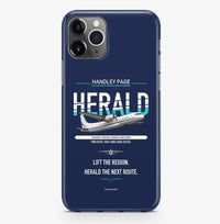 Thumbnail for Handley Page HPR.7 Dart Herald Case ProMax design on navy blue iphone case promax