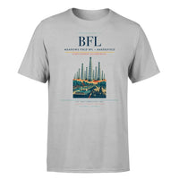 Thumbnail for Meadows Field (BFL) T-Shirt single-side front print in Light Gray | meadows-field-bfl-double-side-t-shirt