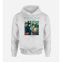 Thumbnail for VINTAGE G4380 - The Farewell Gate Kiss - Premium Hoodie design on white premium