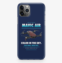 Thumbnail for DJI Mavic Air Case ProMax design on navy blue iphone case promax