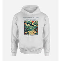 Thumbnail for VINTAGE G4064 - The Ocean Surveyors - Premium Hoodie design on white premium