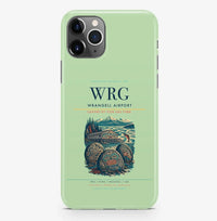 Thumbnail for Wrangell Airport (WRG) design on light green iPhone 16 Pro MagSafe case