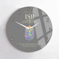 Thumbnail for Islamabad International Airport ISB Wall-Clock No-Frame - Gray