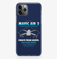 Thumbnail for DJI Mavic Air 2 Case ProMax design on navy blue iphone case promax