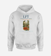 Thumbnail for Lafayette Regional Airport (LFT) design on white hoodie single-side print