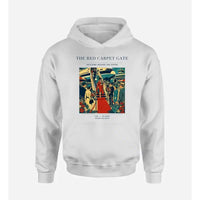 Thumbnail for VINTAGE G4124 - The Red Carpet Gate - Premium Hoodie design on white premium