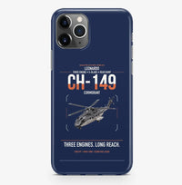 Thumbnail for Leonardo CH-149 Cormorant design on navy blue magsafe iphone case, for iPhone Pro Max