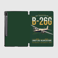 Thumbnail for B-26G Marauder design on dark green samsung tablet tablet case
