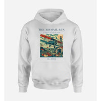 Thumbnail for VINTAGE G4015 - The Airmail Run - Premium Hoodie design on white premium