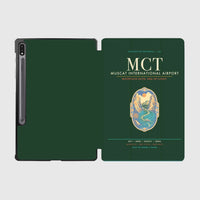 Thumbnail for Muscat International Airport MCT - Mountain Gate Current - Dark Green