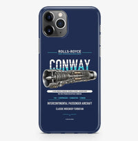 Thumbnail for CONWAY Case ProMax design on navy blue iphone case promax