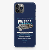 Thumbnail for PW150A Case ProMax design on navy blue iphone case promax