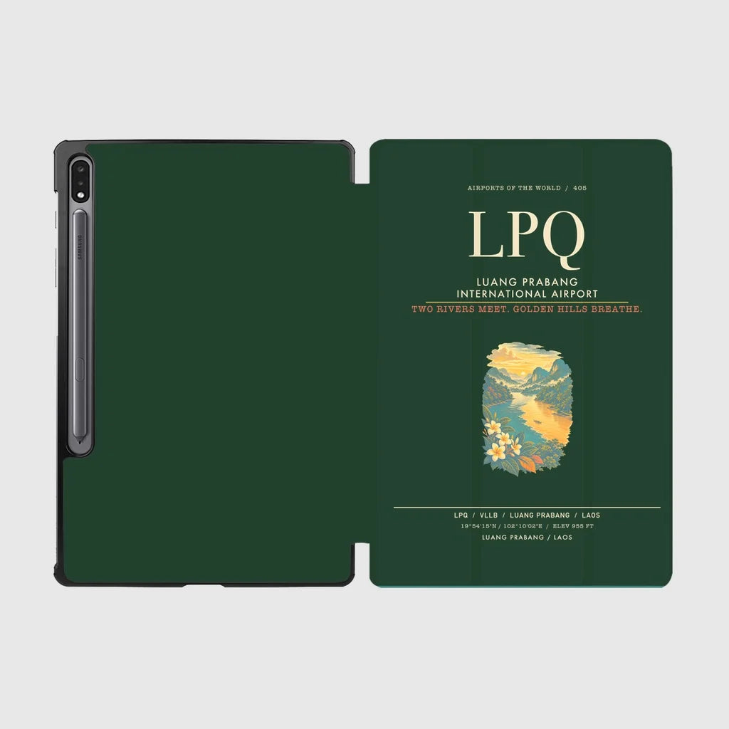 Luang Prabang International Airport LPQ - Dark Green
