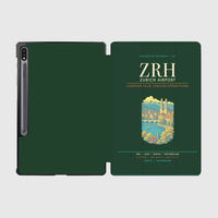 Thumbnail for Zurich Airport ZRH - Dark Green