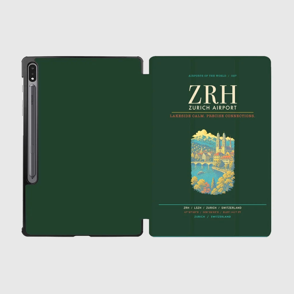 Zurich Airport ZRH - Dark Green